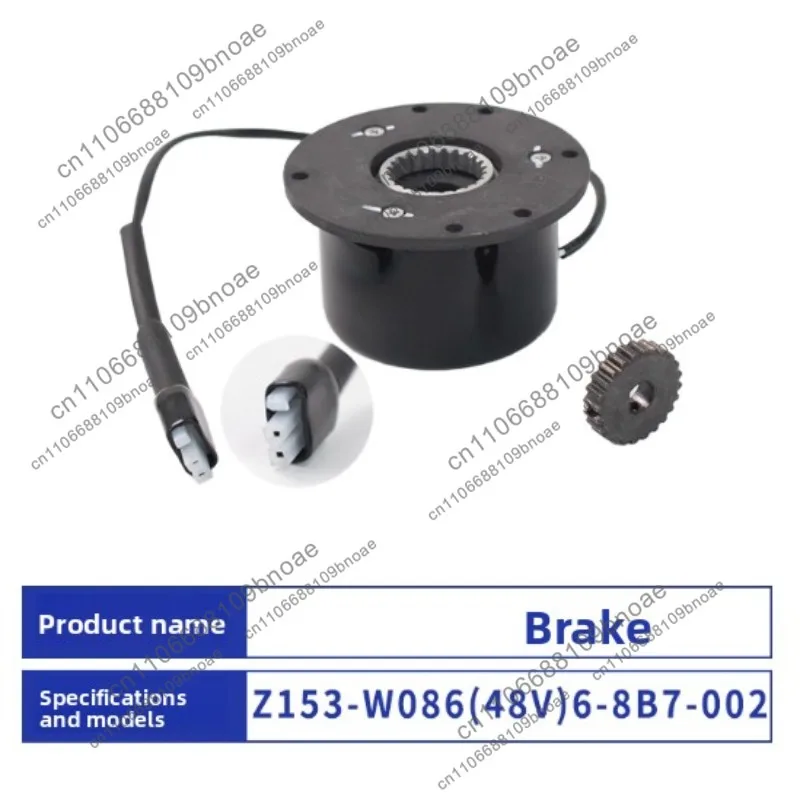 Тормозной двигатель вилочного погрузчика Z153-W086(48В)6-8B7-002