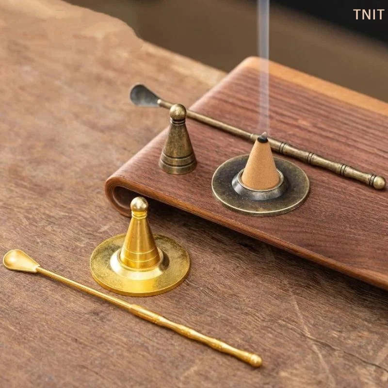 [J] 3Pcs/set Incense Cone Making Mould Incense Cone Mould DIY Incense Making Supplies DIY Tower Incense For Burner Tool