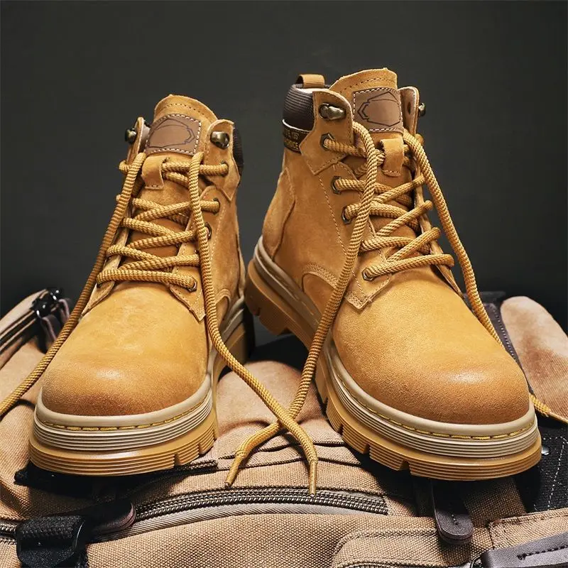 Vanmie الشتاء الرجال الأحذية موضة الرجال الشتاء حذاء من الجلد للرجال النساء الدافئة الفراء الأخشاب الأحذية الذكور السيدات الشتاء الجوارب