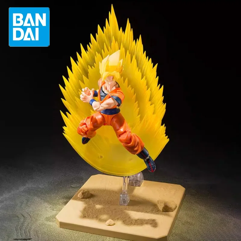 

Original Bandai S.H.Figuarts Super Saiyan Son Goku Effect Part Set Instant Transmission Kamehameha Dragon Ball Z In Stock Toys