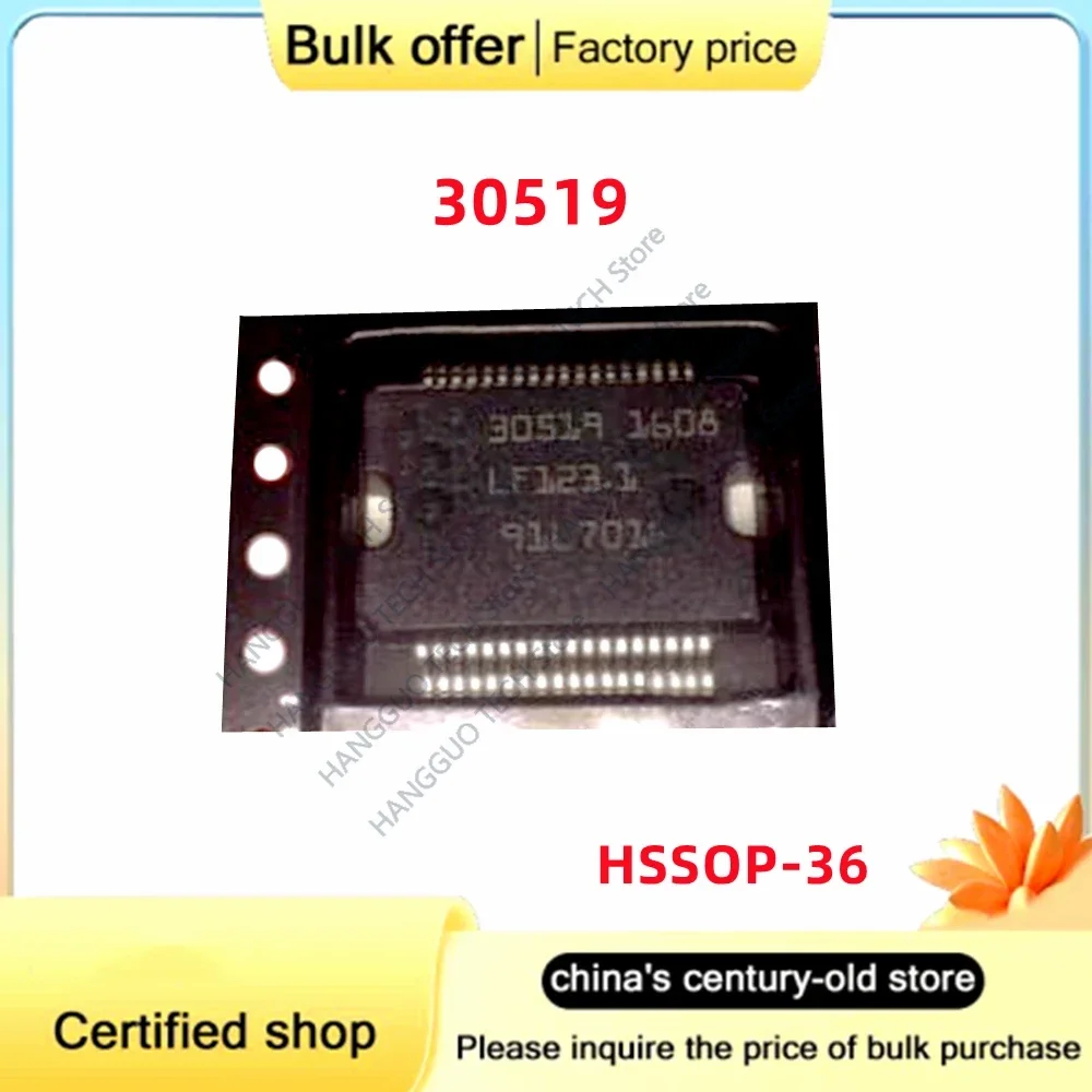 

1-5PCS/Lot Original 30519 HSSOP-36 Automotive computer board chip