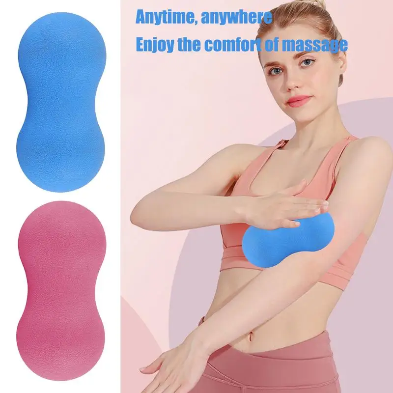 

Deep Tissue Massage Ball Portable Muscle Relief Tool for Yoga Pilates Post Workout Recovery Foot Back Pain Relief Massager