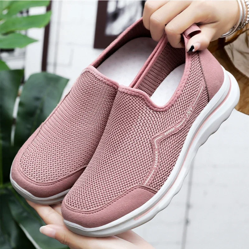 

Light Men Casual Walking Shoes Versatile Sneaker Breathable Comfortable Man Running Sneakers Weave Women Loafers Tênis Masculino