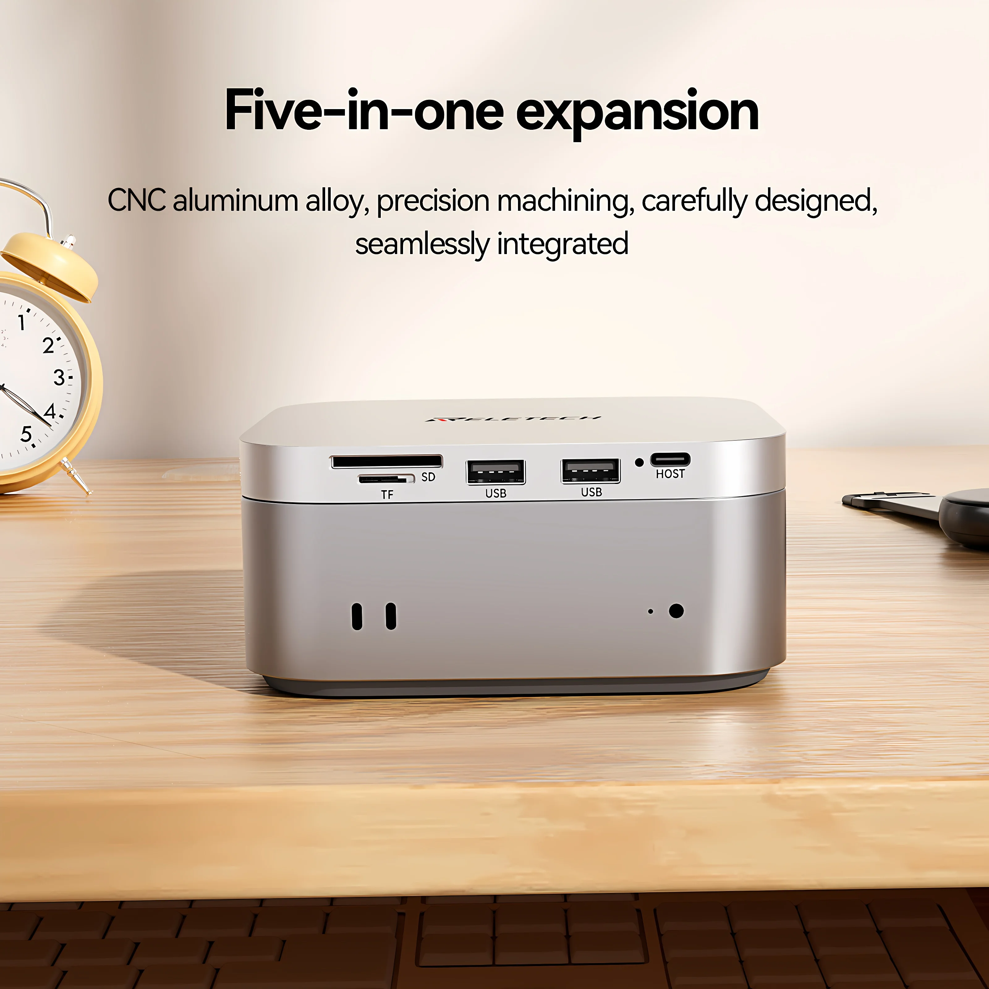 Reletech MacMini M4 Desktop portátil SSD USB4 40Gbps PSSD Armazenamento de expansão externa