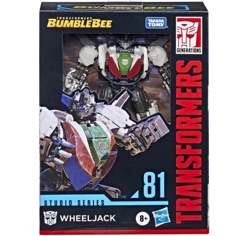 In Stock Takara Tomy Transformers SS series ordinary number SS-81 D grade jack (BB) Action Robot Collectible Birthday Gifts