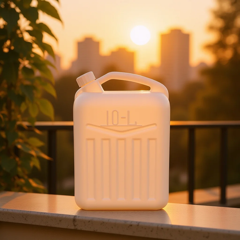 

10L Heavy Duty Water Jug with Handle Food Safe Camping Water Tank Large Outdoor Water Storage Container for Travel and Adventure