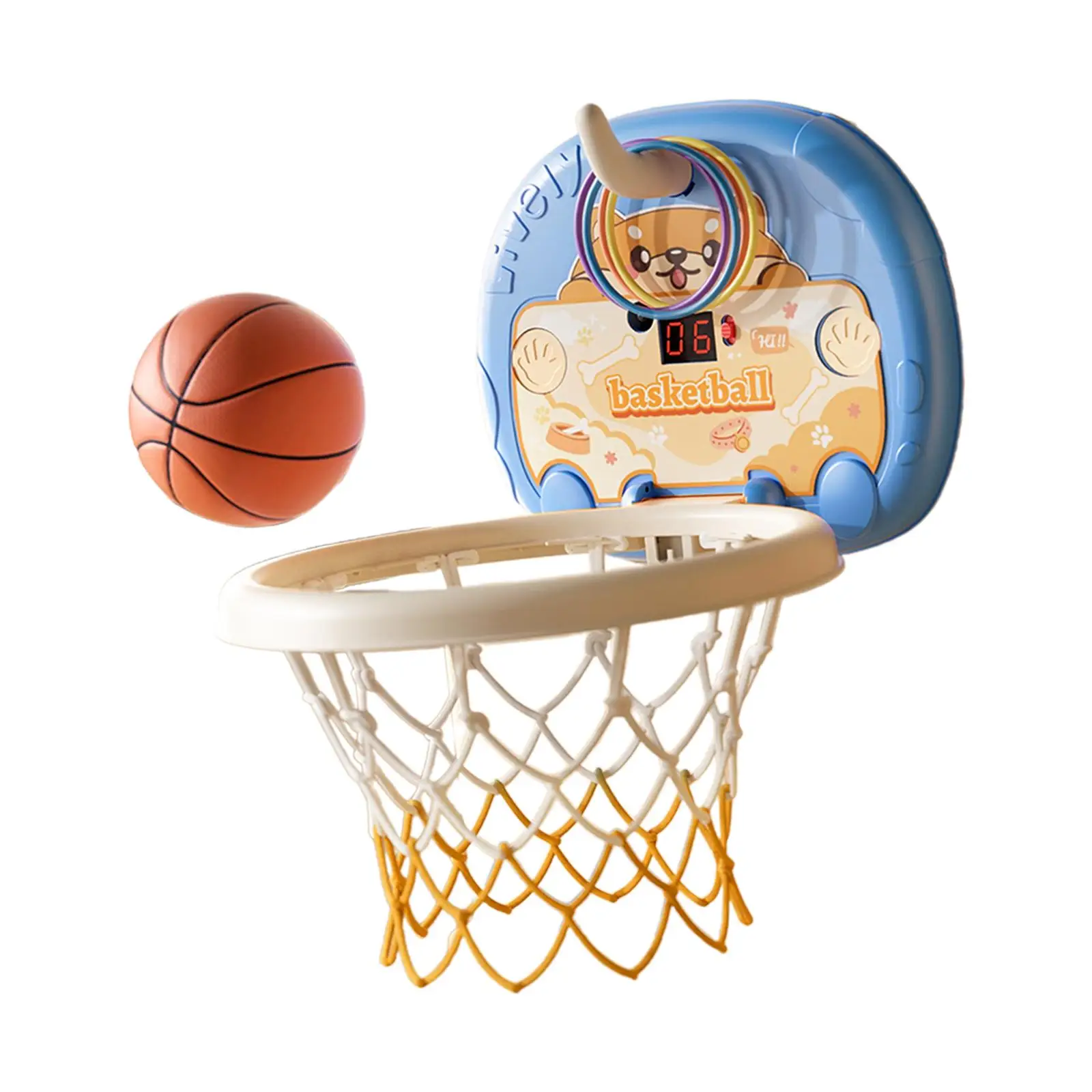 Mini basket Hoop Set centri di attività ragazzi ragazze Sport Toy Wall basket Board per bambini ragazzi ragazze bambini regali di compleanno