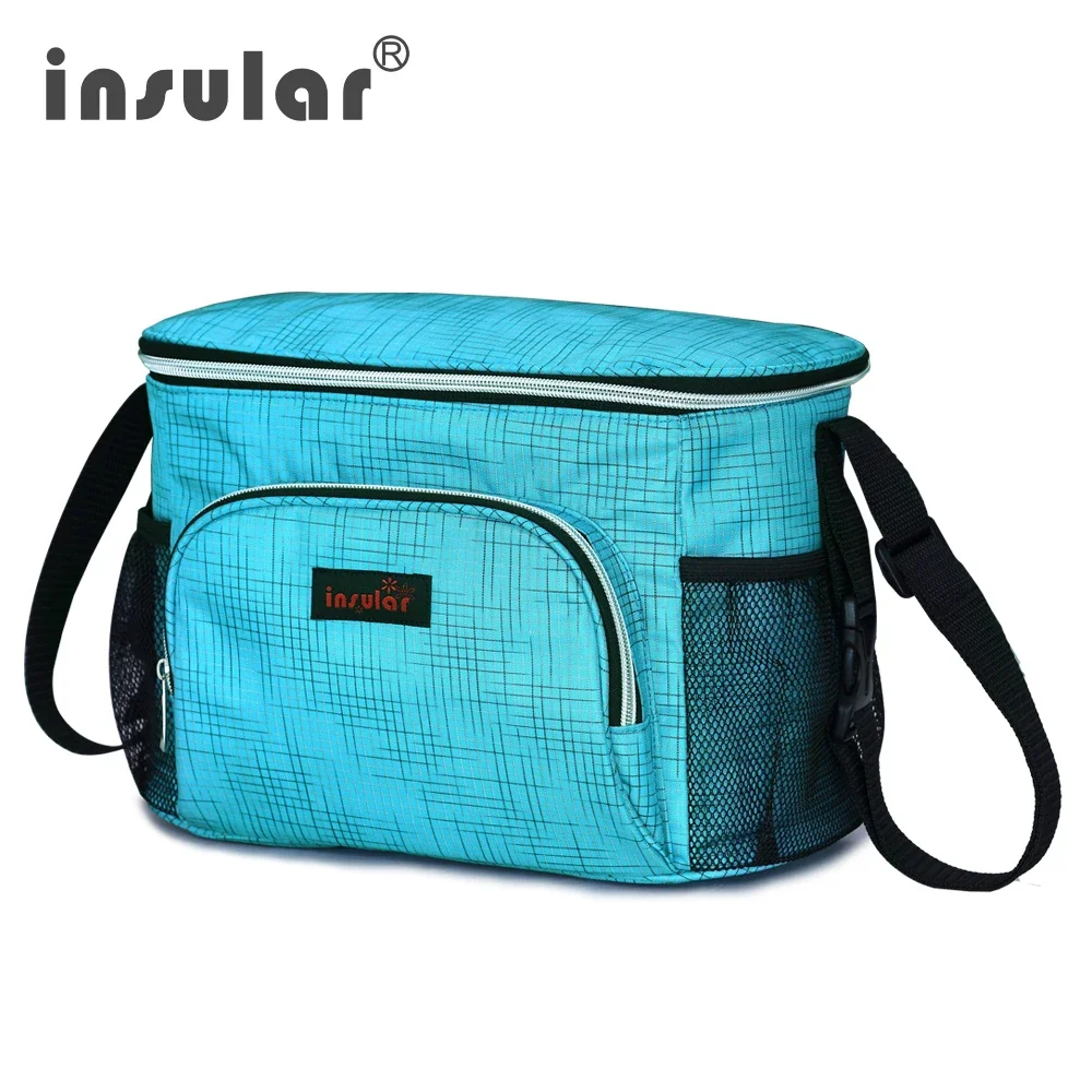 

Portable Machine Washable Polyester Mommy Travel Baby Diaper Bag Thermal Stroller Hanging Bag Organizer Nappy Waterproof Bag