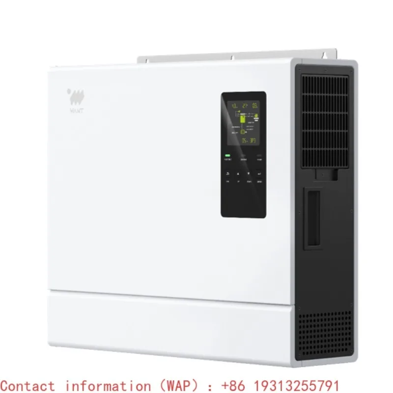 WANTPOWER Hybrid MPPT 12KW Single Phase 230V AC String Inverter On-Grid Solar Home Use 96.5% Efficiency WiFi/4G