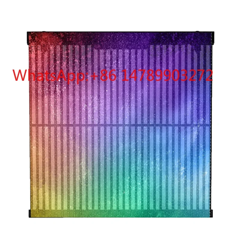 

Grid Transparent LED Display High Resolution High Permeability Outdoor Office Building Advertising Screen