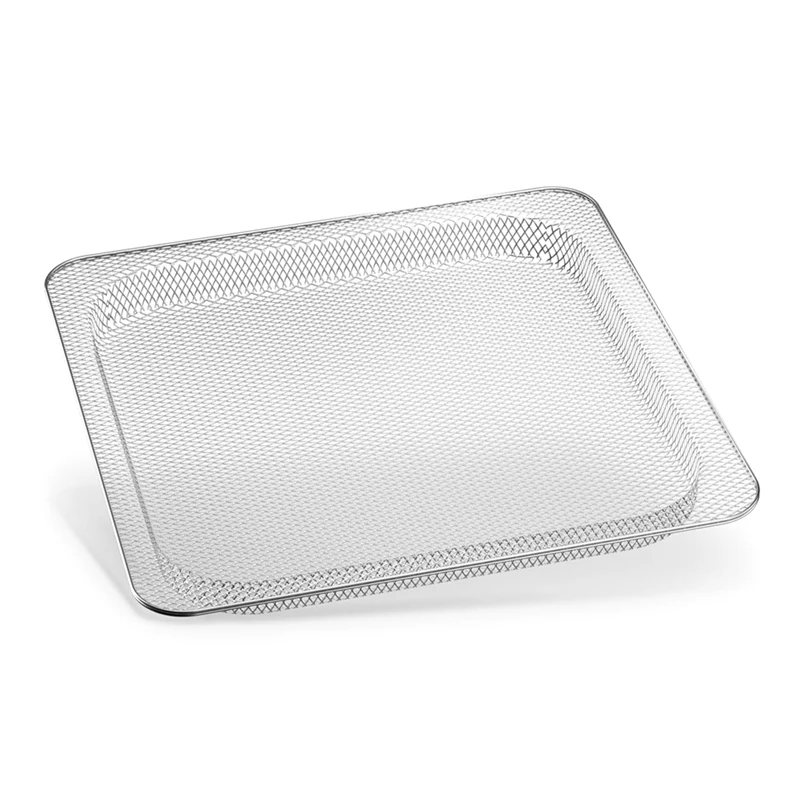 Luft fritte use Korb für Ninja Foodi Luft fritte use Zubehör, Edelstahls chale für Ninja Foodi Sp100, Sp101b1, Sp101c