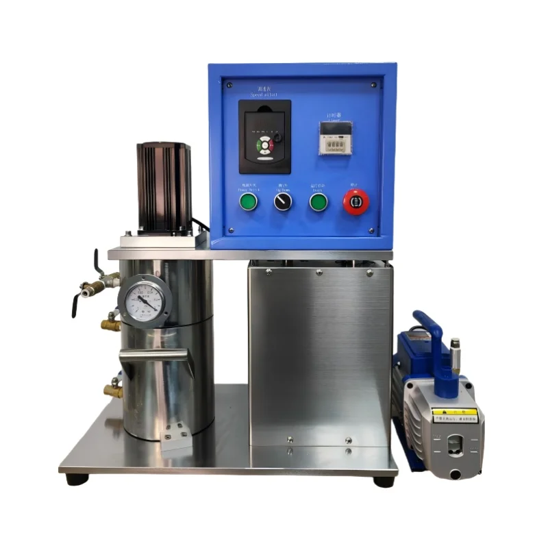 150W 220V Vacuum Mixer for Lithium Battery Homogeneous Slurry Mixing Machine | R&D & Production | Guangdong