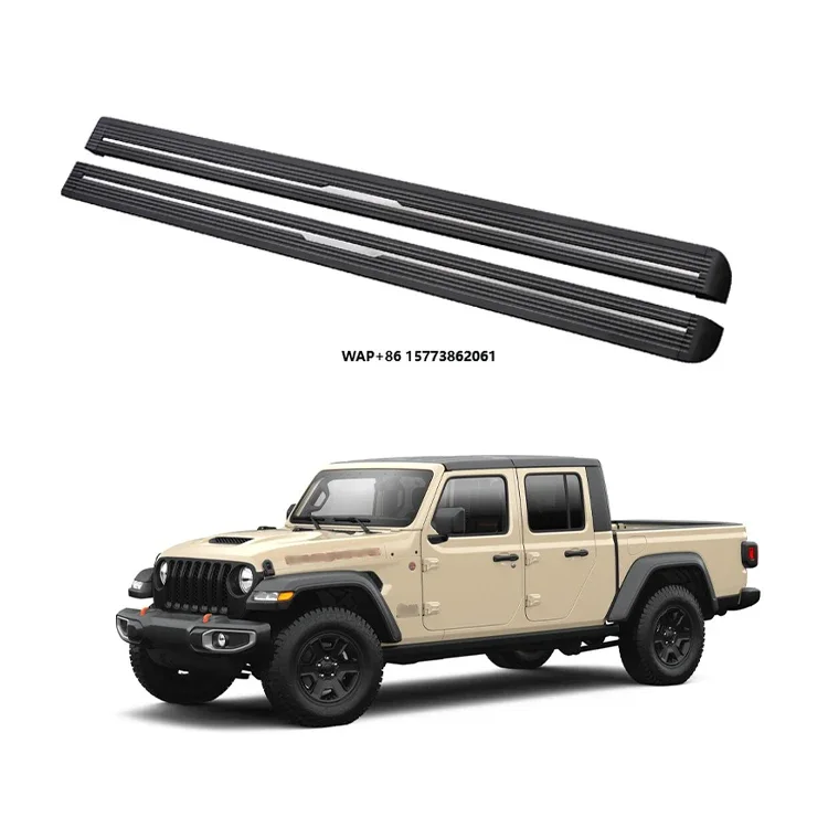 

Car Accessories Electric Running Boards for 2022 Jp Gladiator Mojave Electric Side Step