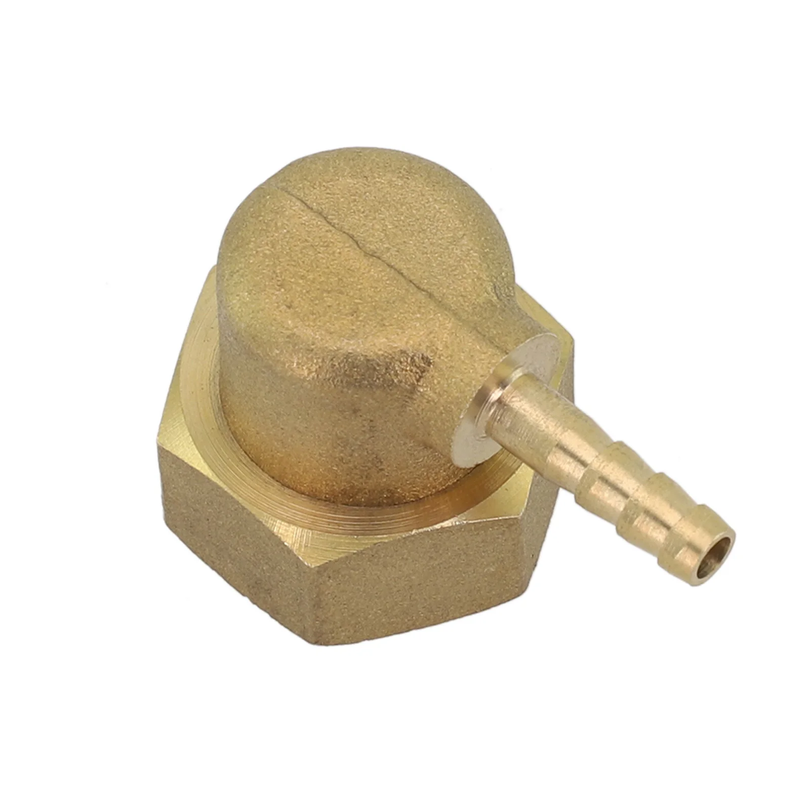 Union Elbow For Water Gas Connections Hose Tail Quality Secure Brass Barb Brass Union Elbow Burst-resistant End Connector