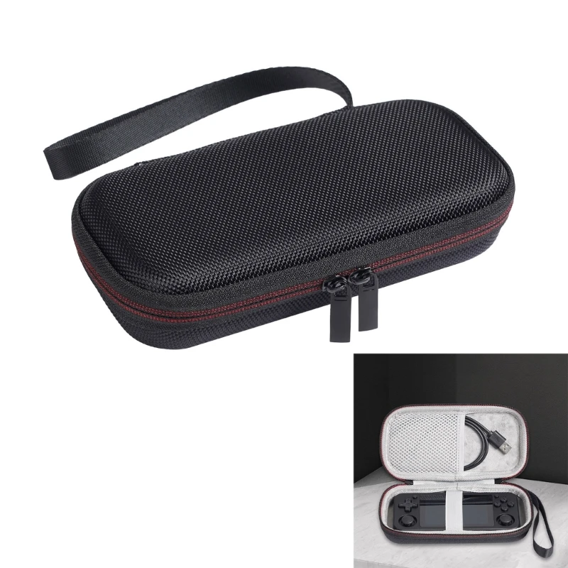 Shockproof Bag for RG351P RG 351P Handheld Console Storage Bag Scratch Resistant Carrying Case with Inner Pocket