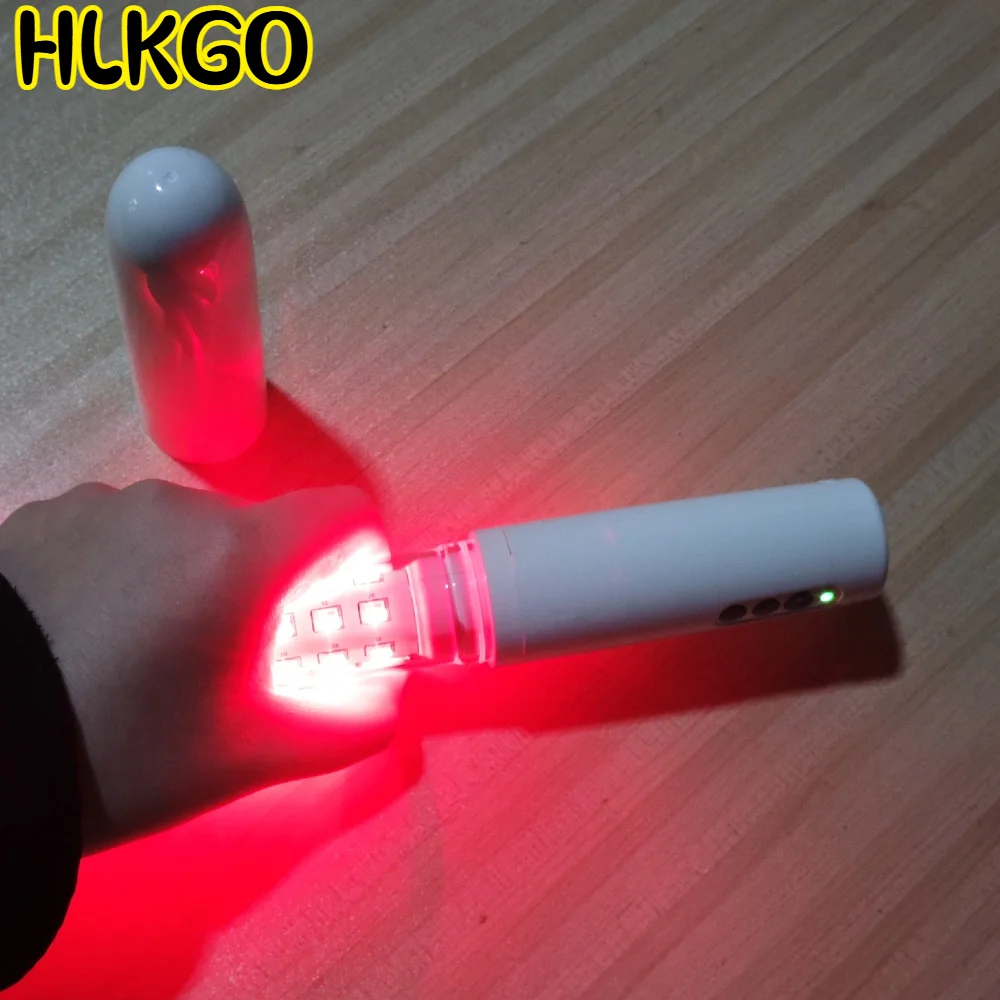 Personal Care Light Device, Uses Safe LED and Infrared for Women‘s External Well-being, Provides a Calming Effect