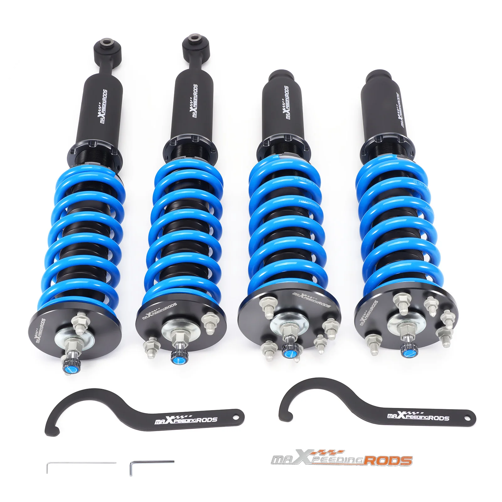 

MaXpeedingrods T6 Coilovers Suspension 24 Way Damper For Honda Accord 98-02