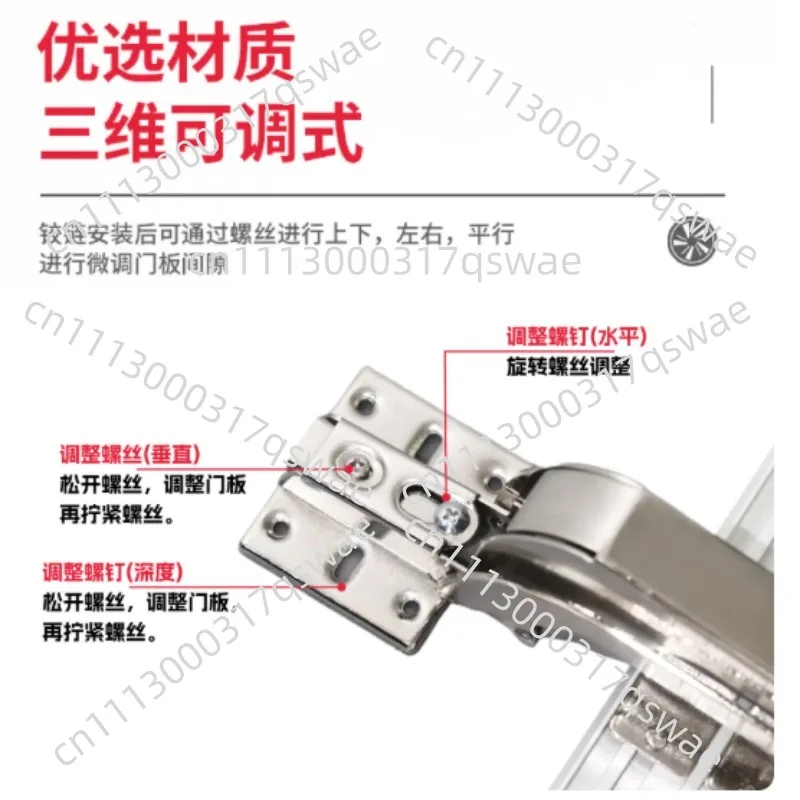 Wardrobe Cabinet, Sliding Hinge, Swing Door Hinge, Silent Damping Buffer, Corner Cabinet With Sliding Door