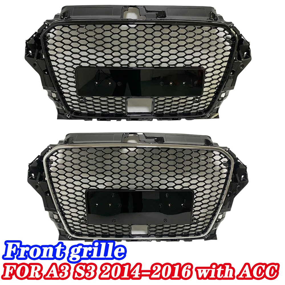 

Подходит для модифицированной решетки резервуара для воды A3, обновление S3, высокая конфигурация RS3, с решеткой крышки резервуара для воды с отверстием ACC 2014-2016 гг.