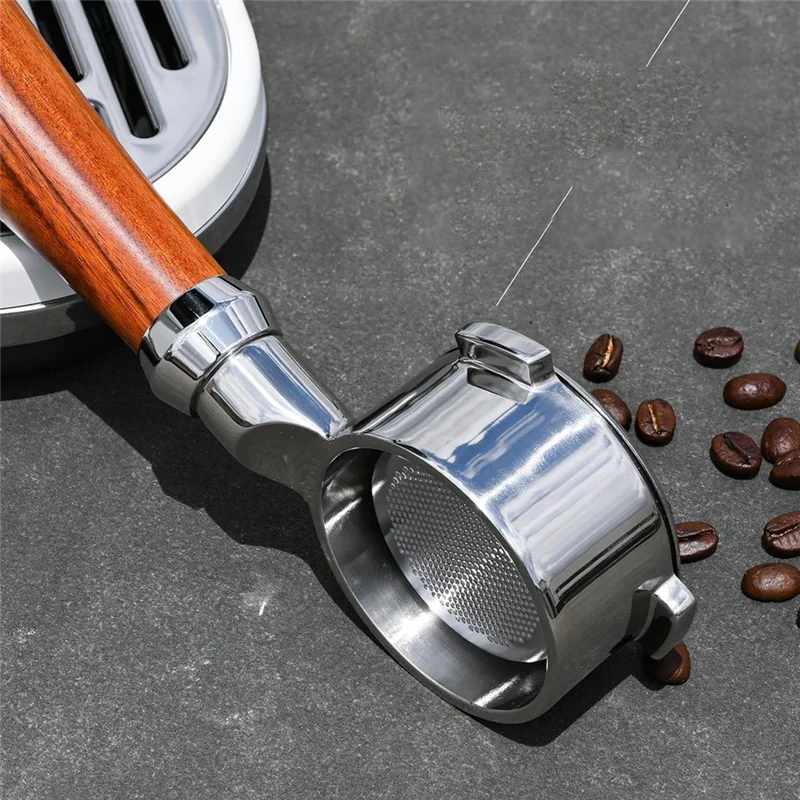 A20M 54 mm Bodenloser Siebträger, passend für Espressomaschine BES870XL 870BSXL 878BSS 880BSS 840XL, einfache Installation