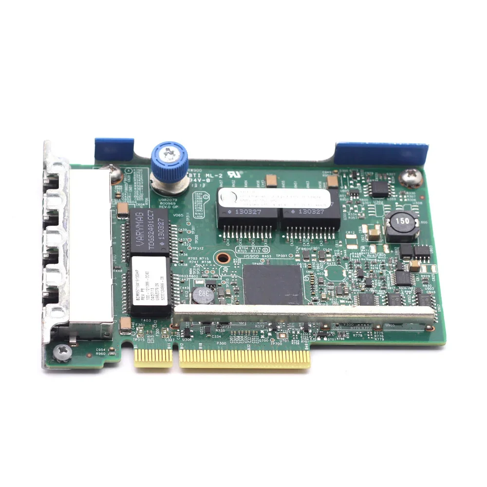 

Original FOR 331FLR GEN8 Quad-Port Gigabit Ethernet Adapter Card 634025-001 629133-001 4-port Gigabit Ethernet Card