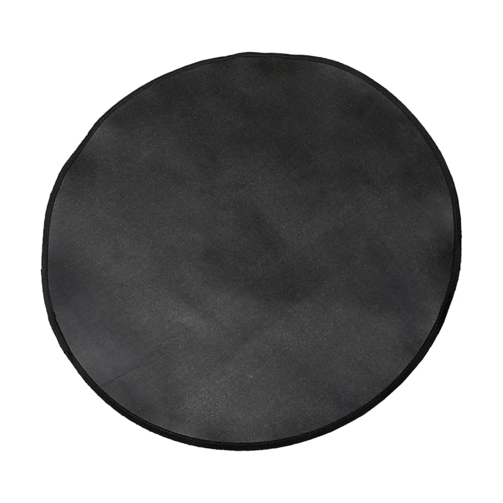 Floor Protection Rug Hearth Splatter Rug Non Slip Heat Insulation Fireproof Mat for Decking Camping Grass Outdoor Patio