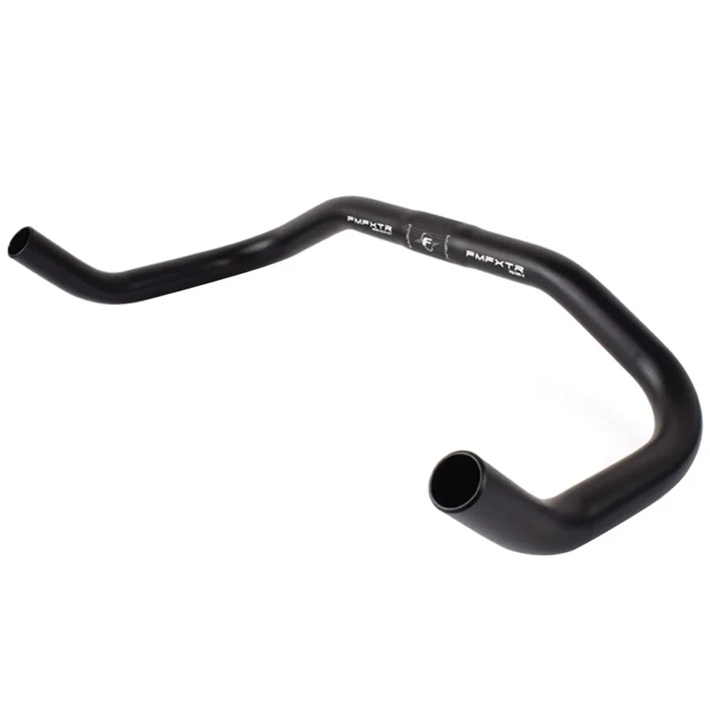 25.4mm 390mm Bullhorn Handlebar for Fixed Gear Mountain Road Bike Cycling Parts