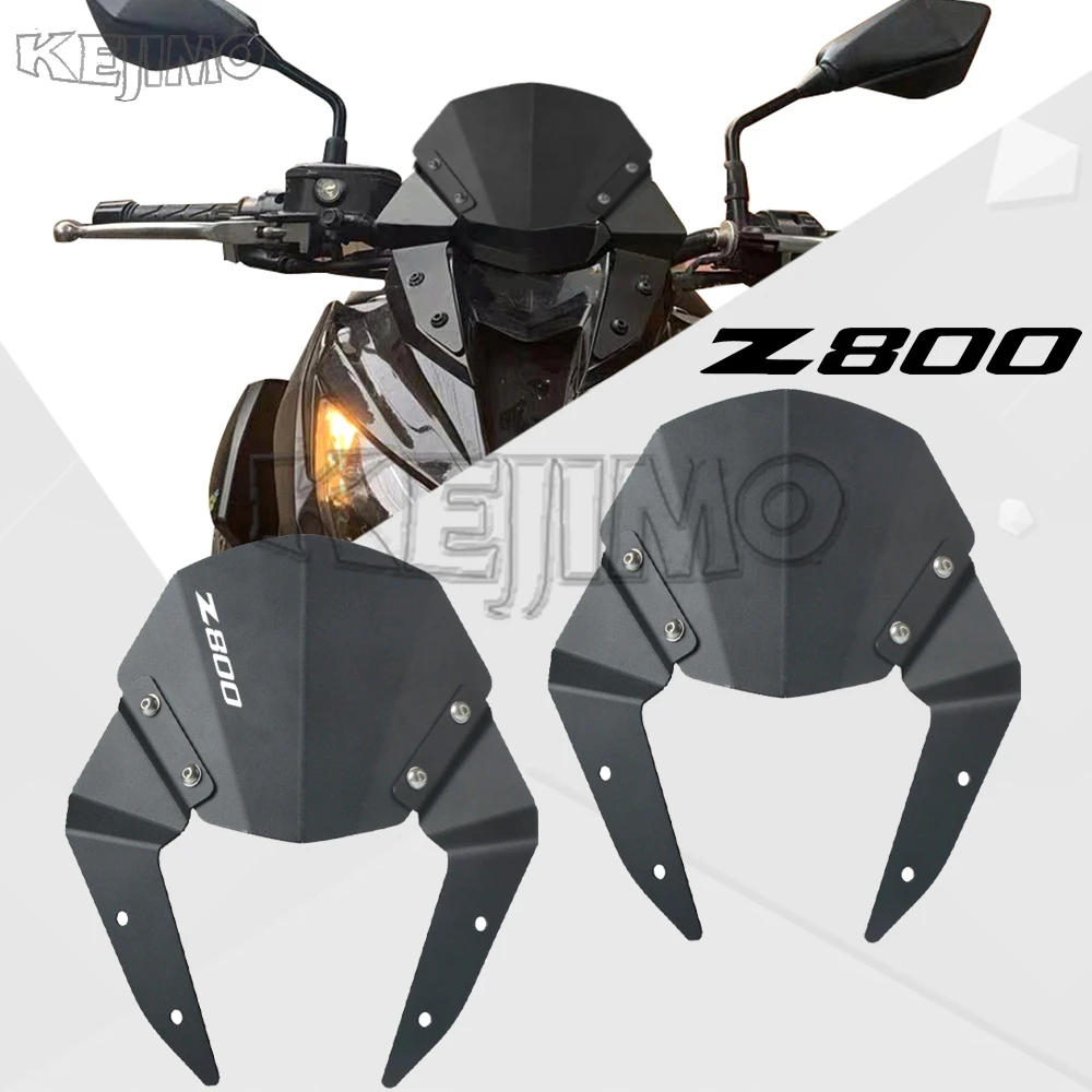 

For KAWASAKI Z 800 Z800 2013 2014 2015 2016 2017 Front Screen Windshield Windscreen Motorcycle Accessories Wind Deflectors