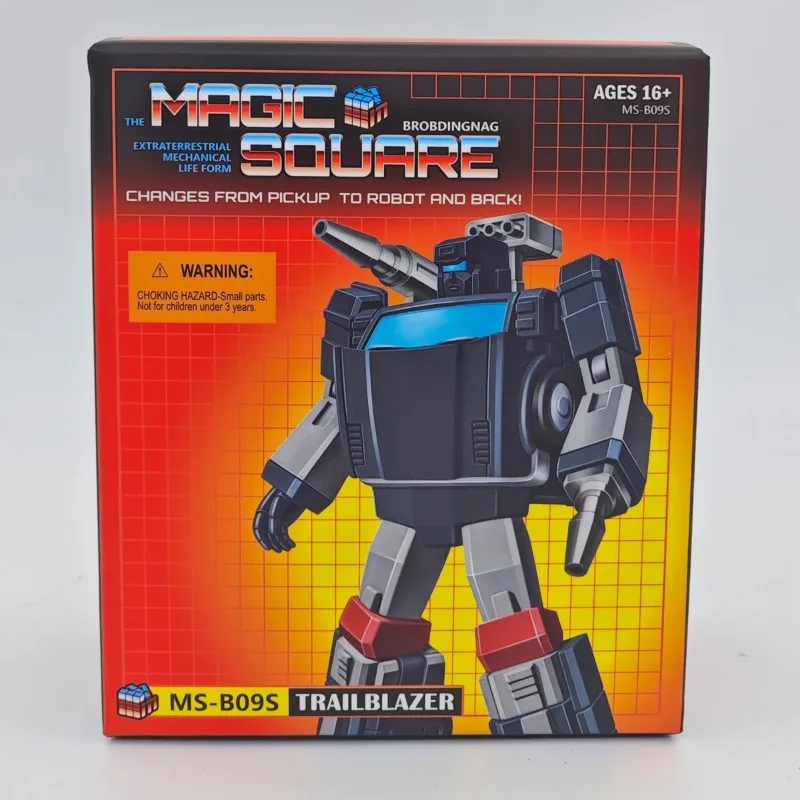 Magic Square MS-TOYS MS-B09S Trailblazer Trailbreaker 10cm Small Scale 2024 Ver. G1 ฟิกเกอร์แอ็คชั่นการเปลี่ยนแปลง