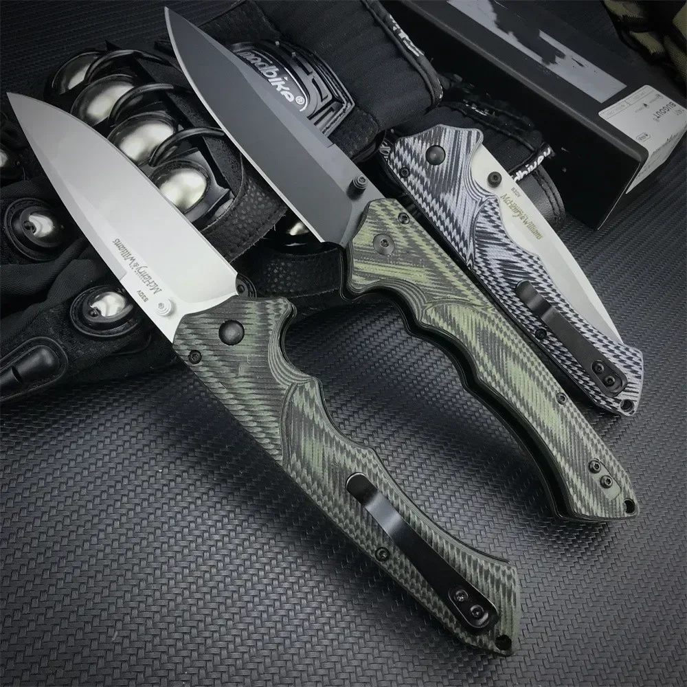 BM 615BK Folding Knife S30V Blade G10 Handle Hunting Knife Outdoor Camping  Rescue Survival Tools Self Defense Tactical Knife