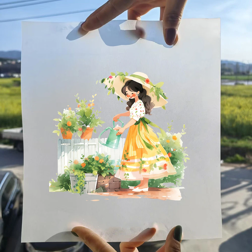 15cm Kids Watercolor Flower Ou - Outdoor Kid Friendly 评论和价格