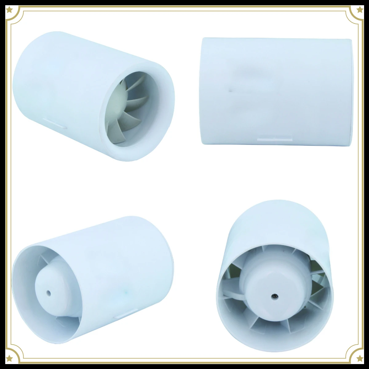 Small Duct Booster Fan