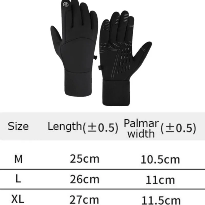 Winter handschuhe Touchscreen wasserdicht wind dicht thermisch zum Laufen Skifahren Fahren Wandern-warme Geschenke für Männer Frauen