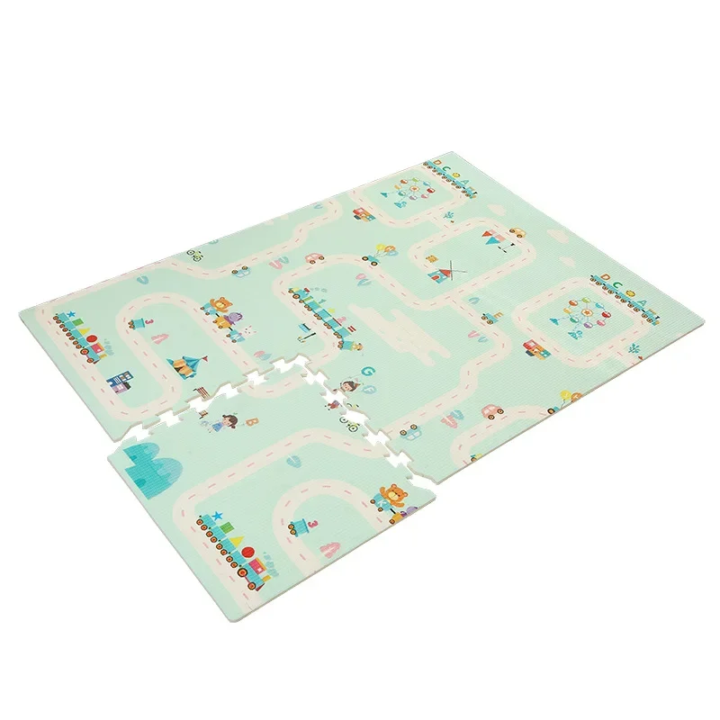 

Popular Printing Play Matt Children Developmental Playmat Baby Mat