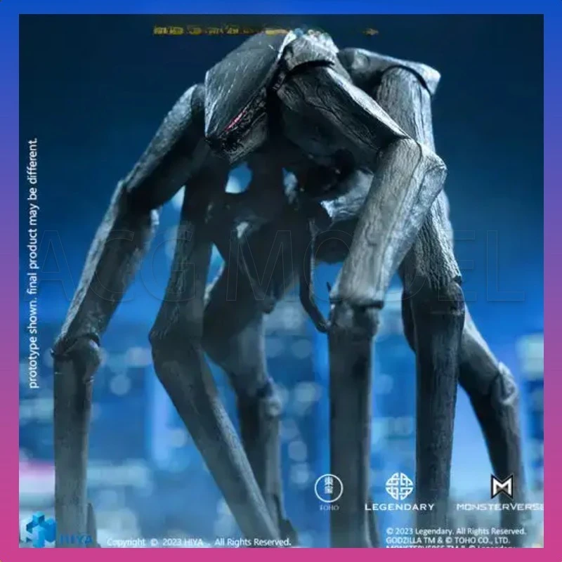 متوفر في المخزون HIYA سلسلة أساسية رائعة لا شيء مقياس 6 بوصة Godzilla2014 أنثى MUTO عمل الشكل جمع لعبة مجسمة هدية