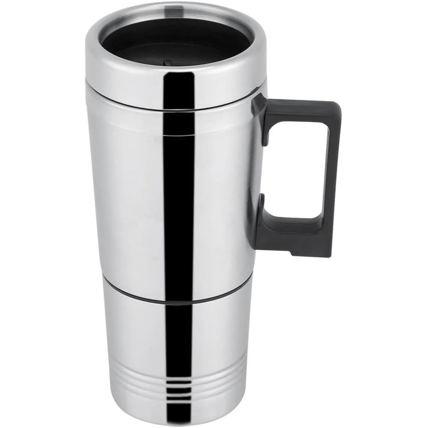 ステンレス製カーヒートカップ,コーヒー,紅茶,ウォーターカップ,ヒーター,トラベルボトル,12v,24v,300ml