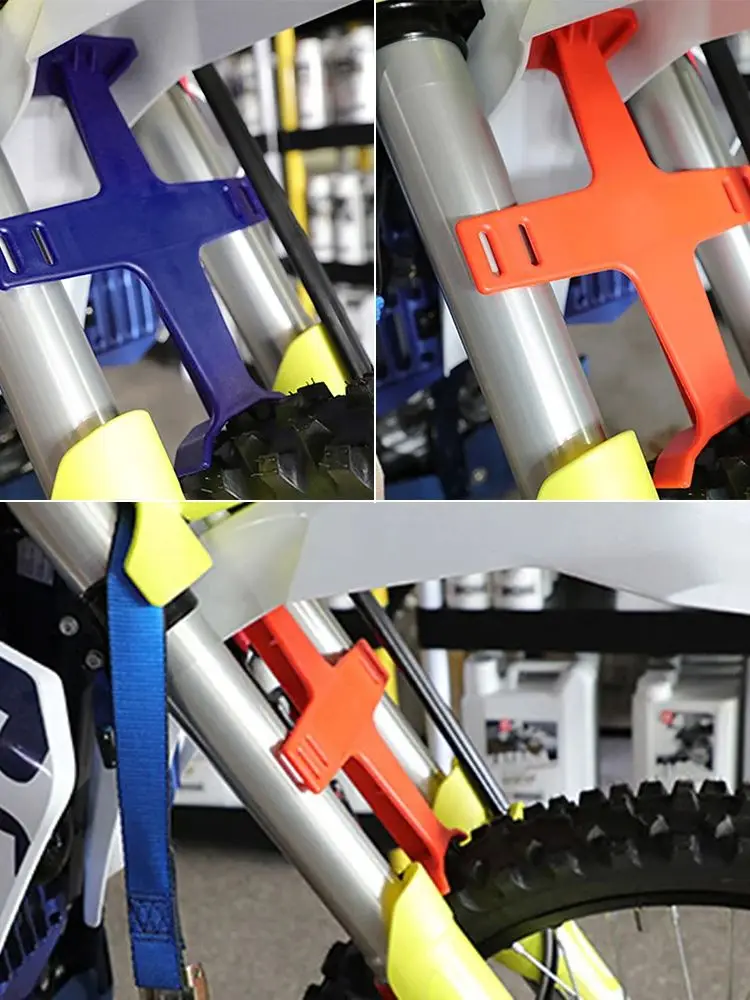 AliExpress JFGRACING Universal Motorcycle Fork Support Brace For KTM Q20 Surron Honda Suzuki Yamaha SX EXC CRF YZF WRF KXF RMZ Electric Dirt Bike