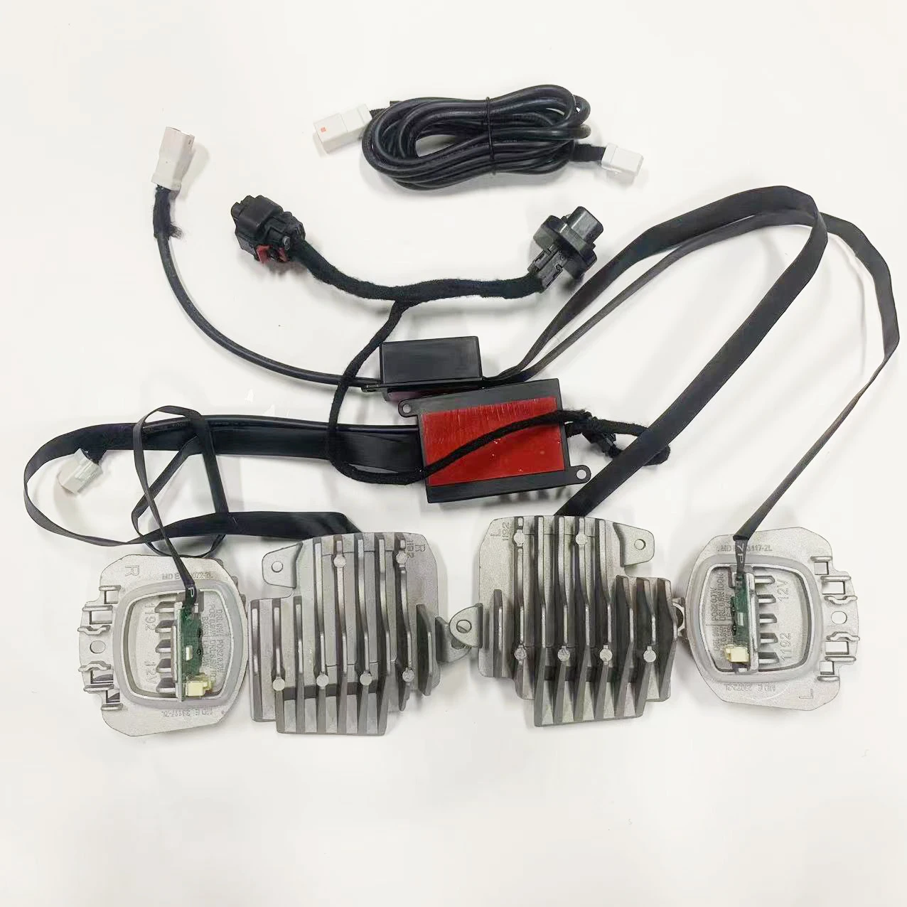 RGBイエローブルーレッドDRL LEDユニット 2022年式 BMW M3 M4 G22 G23