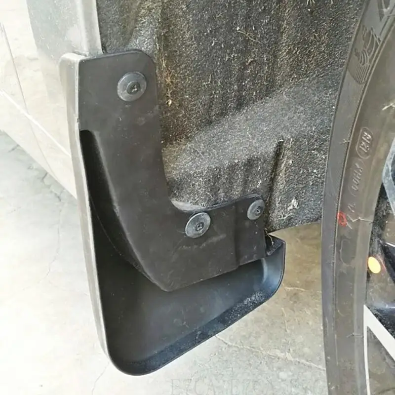 

E7CA 8Pcs Mudguard Fixer Bumper Clamp Car Mud Screws and Bolts Fastening Nut Clips Fastener U-shape Clip Car Accessory