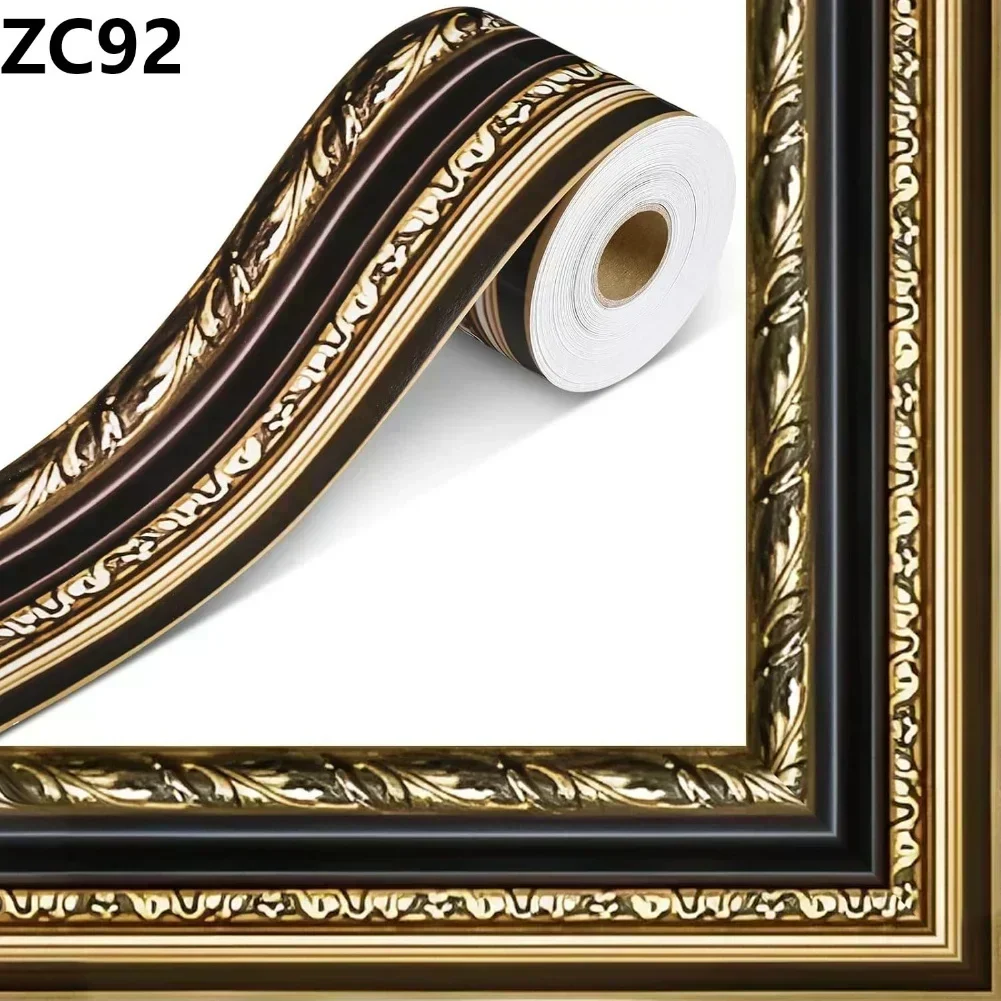 Self-adhesive Tape 3D PVC Wallpaper Cut-to-length Long Service Life Oil Resistant Splash Proof For Home Decoration