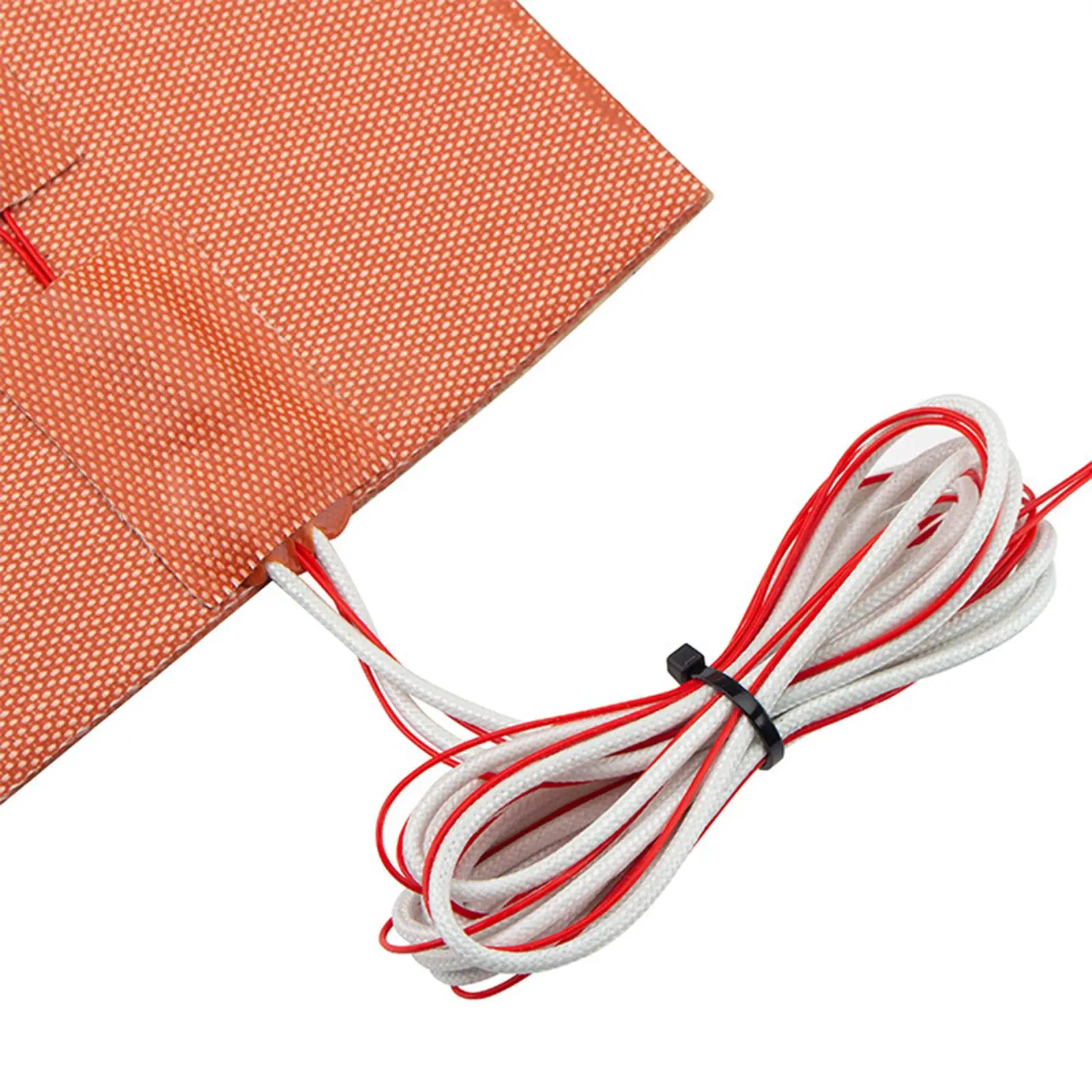 Silicone Heater Pad 24V 150W 3D Printer Heat Bed 150x150mm with 3M Sticker Easy Install
