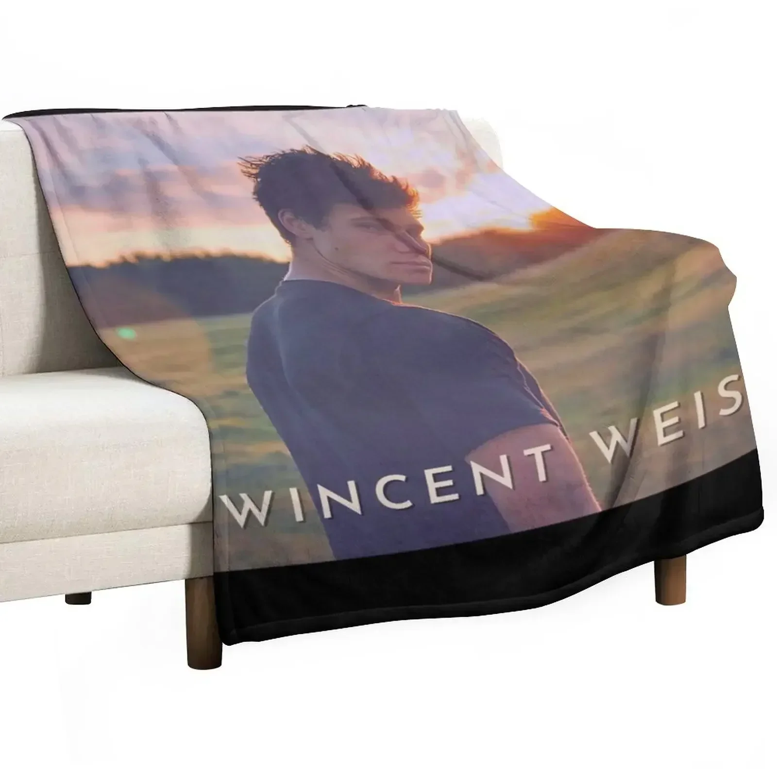 Wincent Weiss vibes Throw Blanket halloween Travel Decorative Throw Retros Blankets