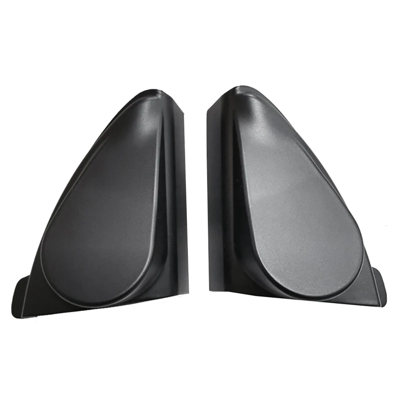 Car Door Panel Audio Horn Cover Tweeter Triangular Speaker Loudspeaker Cover Trim For Chevrolet Cruze 2009 2010 2011