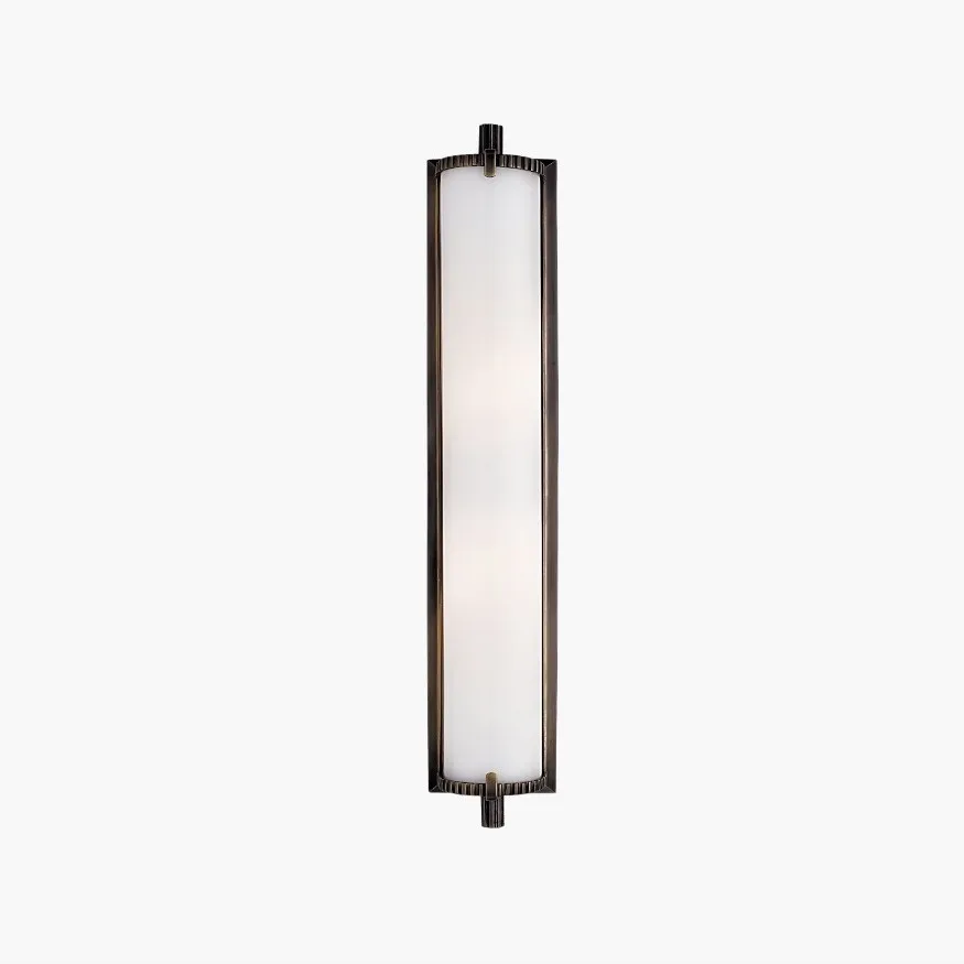 Minimally designed LED strip wall lights, iron wall lights for living rooms, bedrooms, and corridors