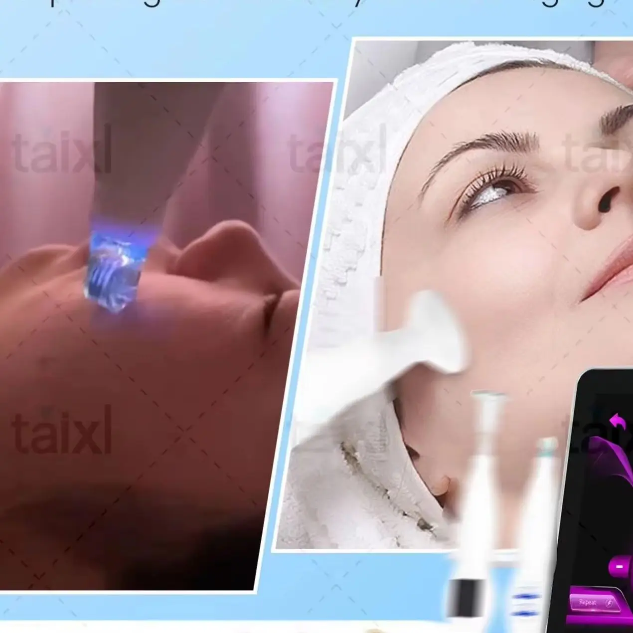 

Многофункциональный аппарат 8-в-1 для омоложения кожи: холодная и горячая плазма, алмазный штамп, озоновая плазма, антивозрастной уход за лицом, для домашнего использования