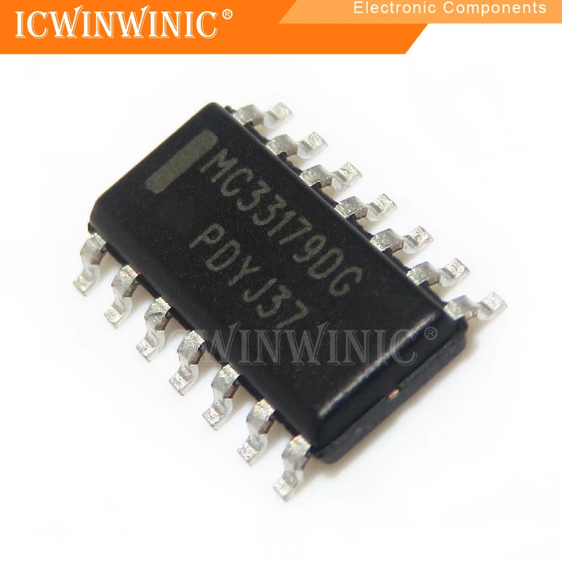 

10piece MC33179DR2G MC33179D