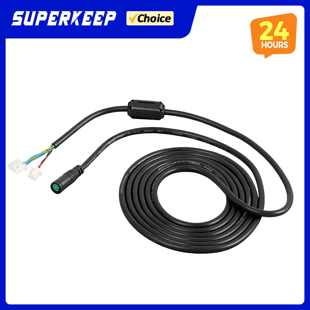 Main Control Cable ECU Wire for Xiaomi 5Max 5Pro Electric Scooter Harness Connector with Stable Signal Transmission Repair Parts