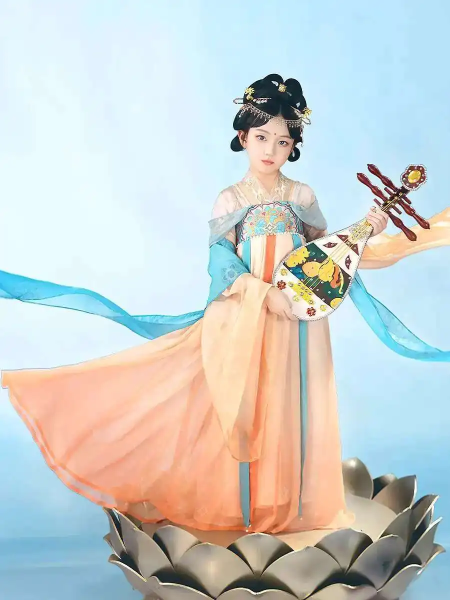 Huangyue Hongyin عكس المياه الباردة Co وصفت السماء الطائرة الخالد تشى هان عنصر الصناعة الثقيلة للأطفال #4