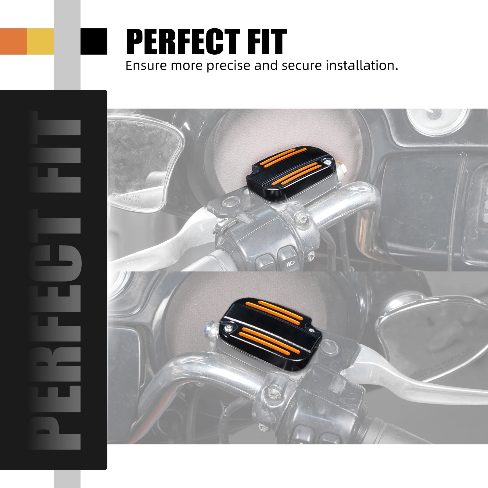 For Harley Street Glide FLHX FLHXS 2018-2020 Front Brake Clutch Master Cylinder Cover Road Glide FLTRX Road King Classic FLHRC