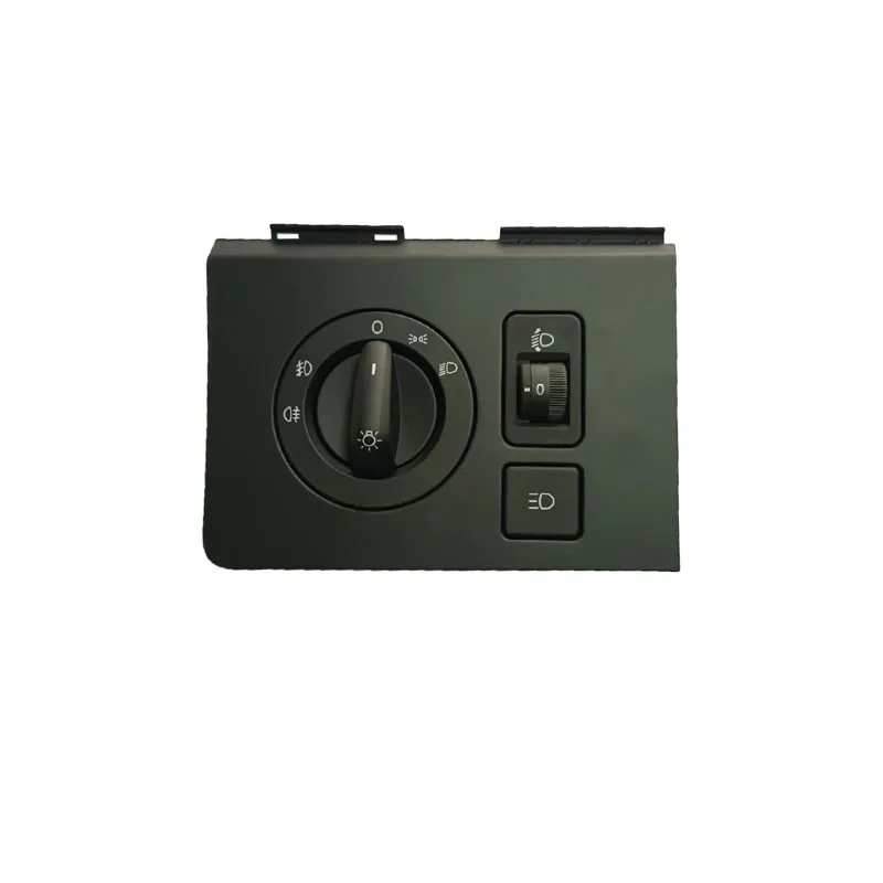 

Hualing Original Heavy Truck Hanma H6H7H9 Light Master Switch with Auxiliary High Beam